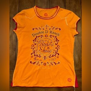 Double D Ranch Medium Rodeo Show t-shirt